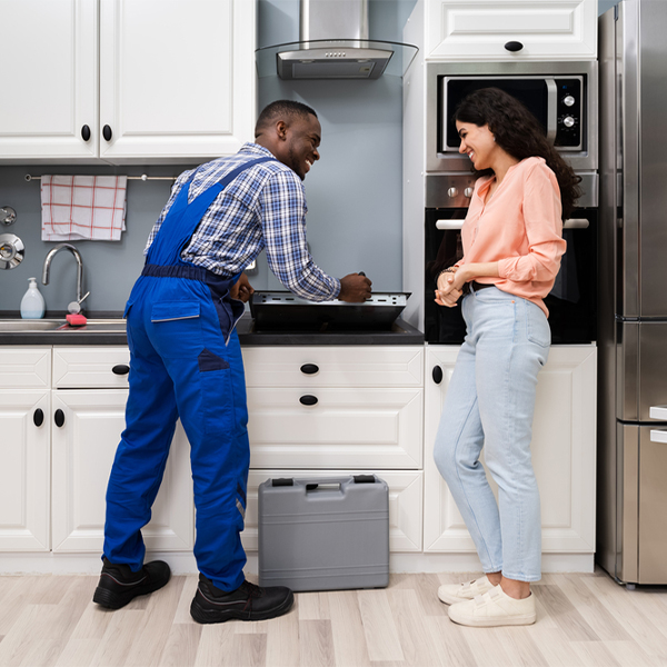 can you provide an estimate for cooktop repair before beginning any work in Bendersville Pennsylvania